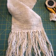 The finished fringe