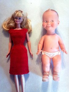 Barbie and Baby Doll