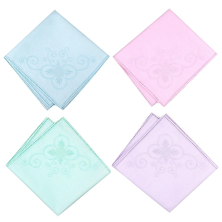 Colored Cotton Hankies