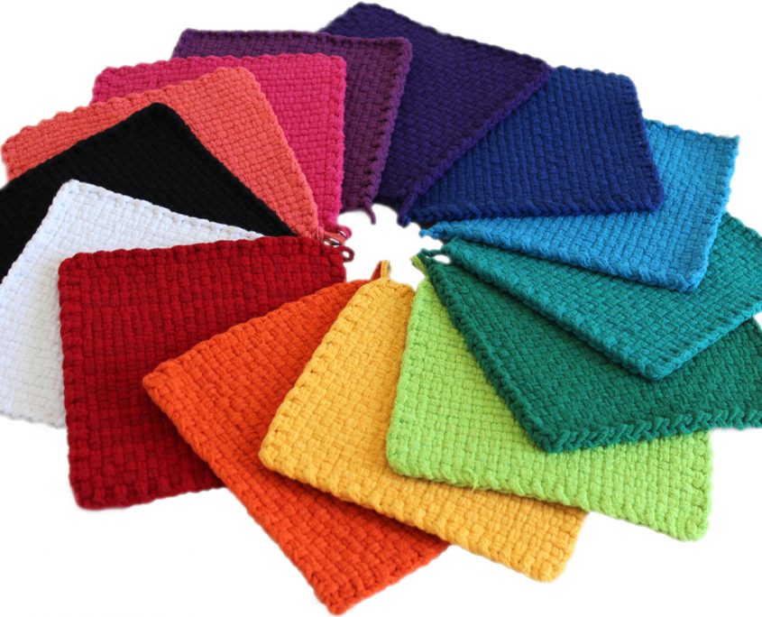 Large Pot Holder Loops