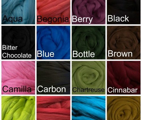 Merino Wool Fiber