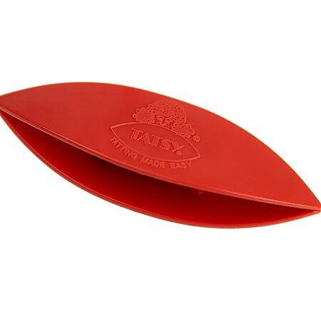 Tatsy Tatting Shuttle, Solid Red