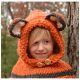 Spinzilla Yarn used in the Fox Cowl