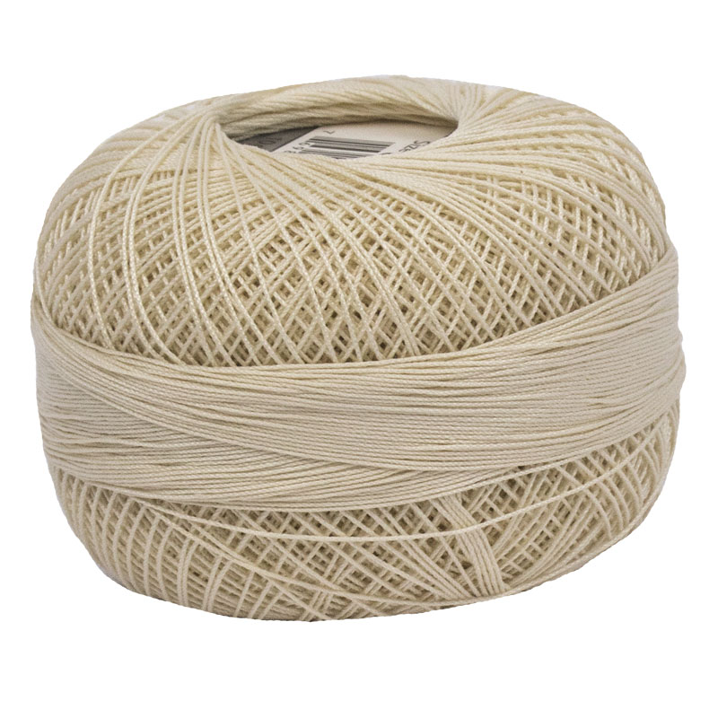 Lizbeth Size 80 HH80 Cotton Thread 184 yds 10 Grams, Harvest Orange Medium