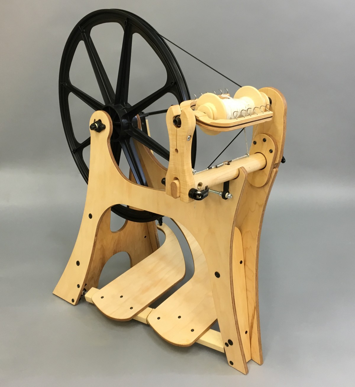 Flatiron Spinning Wheel