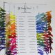 Country Classic Dyes Color Card