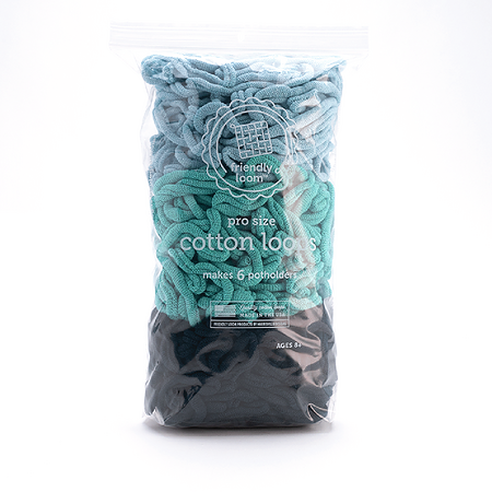 Atlantic Lotta Loops Colorway 10" Atlantic Lotta Loops Colorway