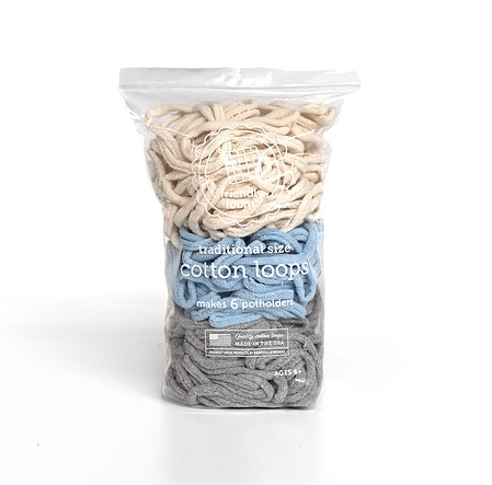 Glacier Lotta Loops Colorway 7" Glacier Lotta Loops Colorway