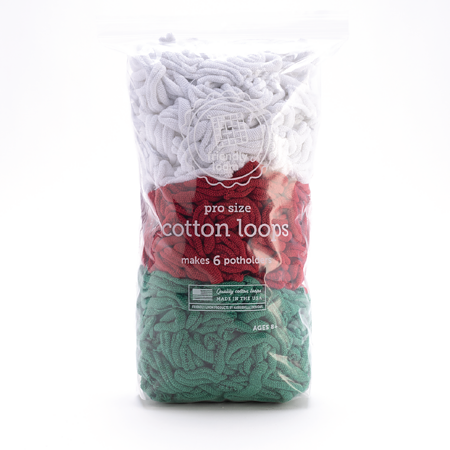Holiday Lotta Loops Colorway 10" Holiday Lotta Loops Colorway