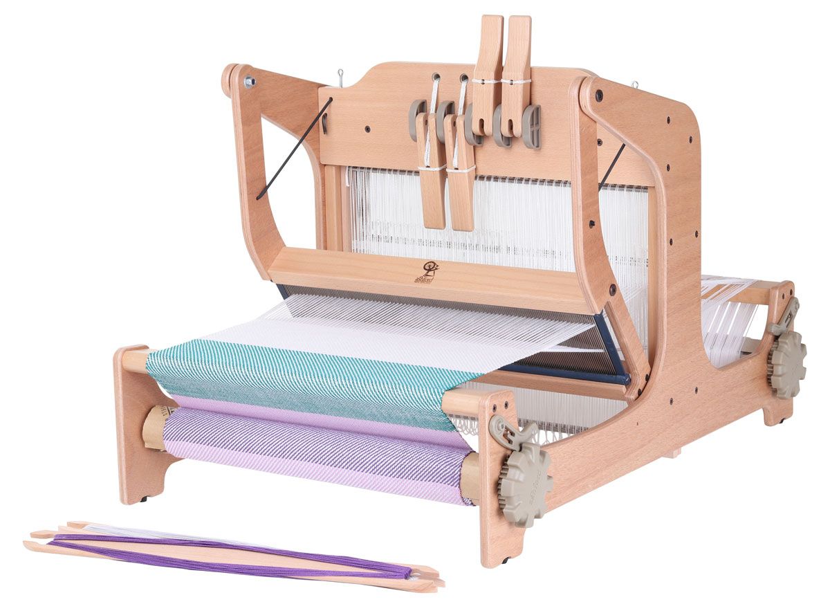 26 schacht baby wolf floor loom — Weaver House