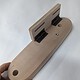 Wooden Ashford Mother of all with adjusting board and hinges.