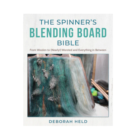 The Spinners Blending Board Bible by Deborah Held