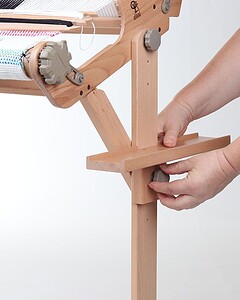Now Available! Accessory tray for the loom stand.
